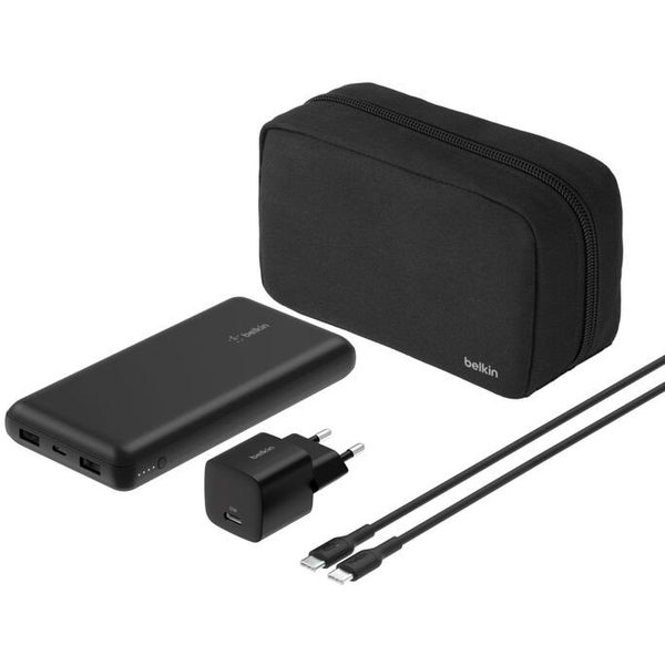 BELKIN Boost Charge Power Set Power Bank 20000mAh 25W fekete