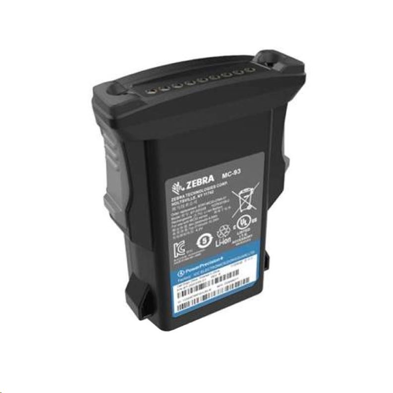 Zebra PowerPrecision Plus MC9300 7000 mAh akkumulátor pakk (10db) (BTRY-MC93-STN-10) (BTRY-MC93-STN-10)