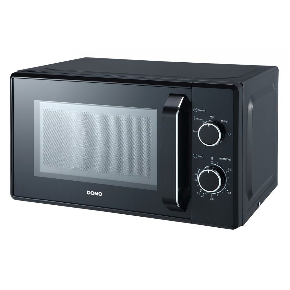 Domo DO2520 mikrohullámú sütő 20L 800W fekete (DO2520)