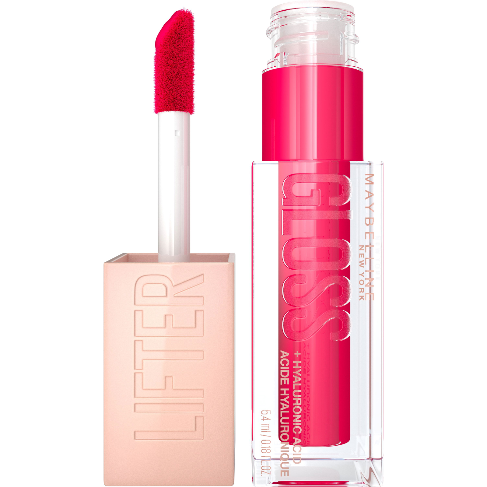 MAYBELLINE NEW YORK Lifter Gloss 24 Bubblegum 5,4 ml (30152335)