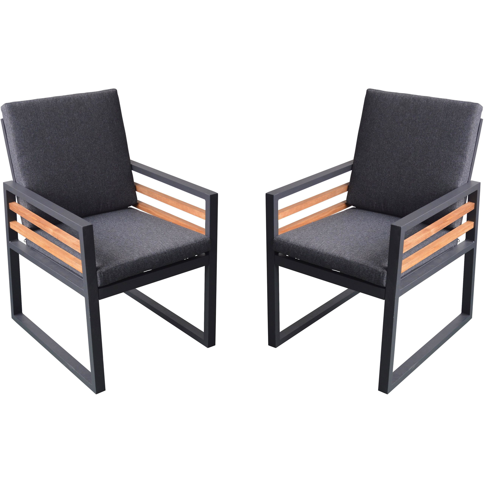 ROJAPLAST Colmar Dou kerti karosszék, alumínium, 2 db (1322)