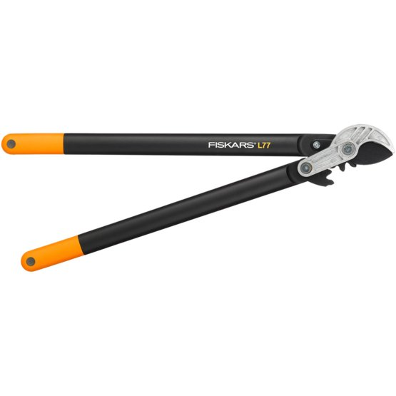 PowerGear II Amboss Getriebe-Astschere L77 (schwarz/orange)