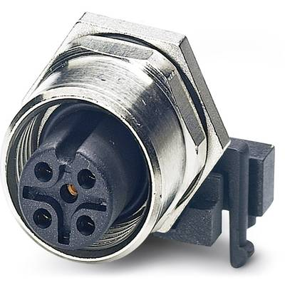 Flush-type connector SACC-DSIV-M12FS-5CON-L 90 1694240 Phoenix Contact (1694240)