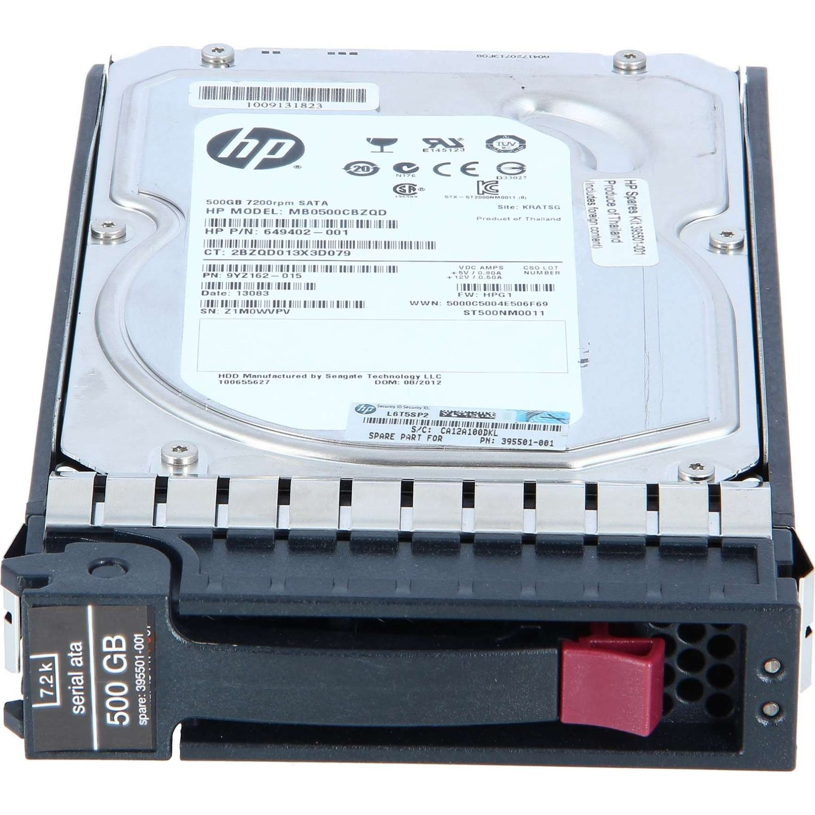 Твърд диск HP 395501-002 500 GB