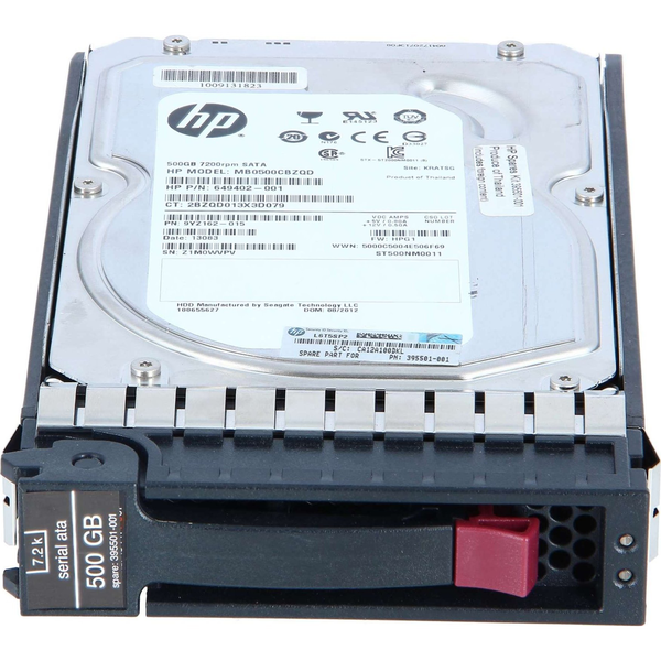 Dysk serwerowy HP 500GB 3.5'' SATA III (6 Gb/s)  (395501-002)