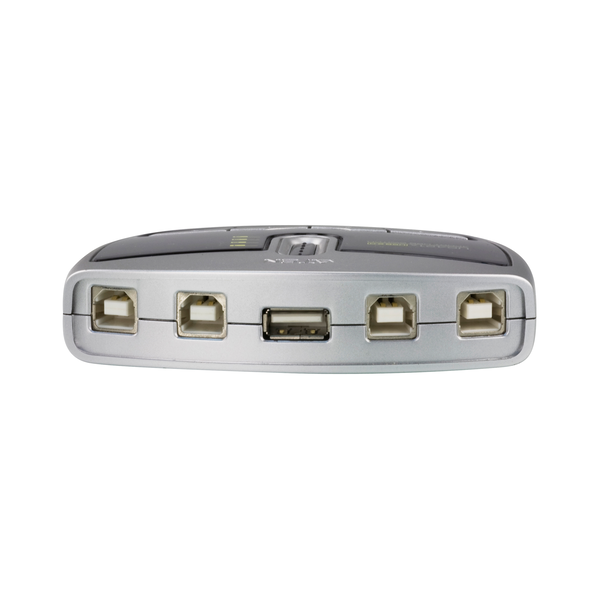 ATEN US421A-AT switch-uri pentru tastatură, mouse și monitor (KVM) Negru, Gri