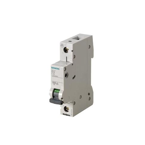 Siemens 5SL4120-6 10KA 1P B20 kismegszakító (Siemens 5SL4120-6)