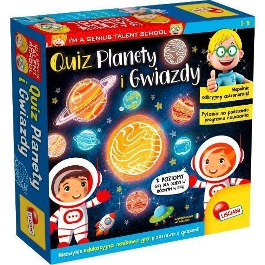 Lisciani Quiz Joc Planete și stele