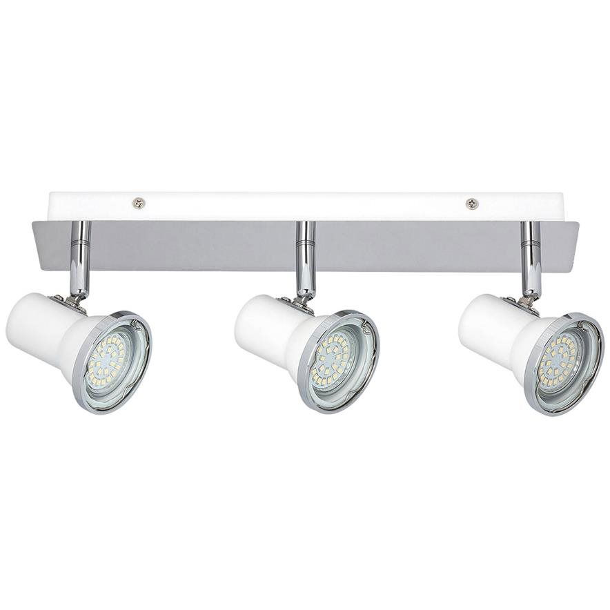 Rabalux - LED fürdőszoba spotlámpa 3xGU10 / 4,5W / 230V IP44 (83087)