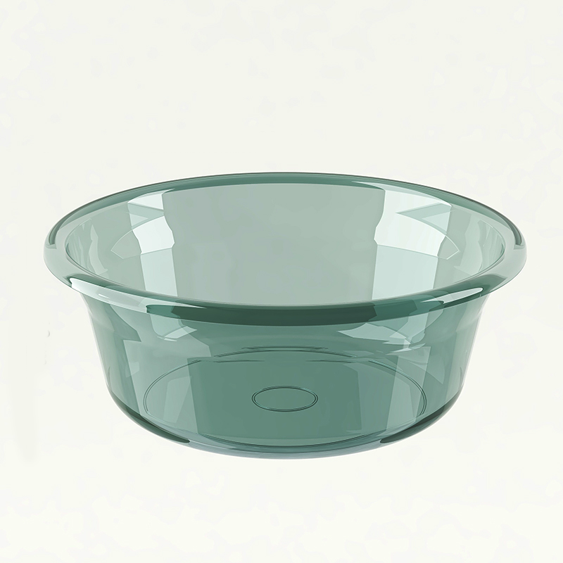 TOO KT-138-GR Műanyag lavór - Zöld (KT-138-GR)