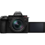 Panasonic Lumix G9 Mark II Digitális fényképezőgép + 12-60mm f/2.8-4.0 ASPH KIT - Fekete