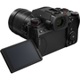 Panasonic Lumix G9 Mark II Digitális fényképezőgép + 12-60mm f/2.8-4.0 ASPH KIT - Fekete