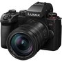 Panasonic Lumix G9 Mark II Digitális fényképezőgép + 12-60mm f/2.8-4.0 ASPH KIT - Fekete