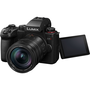 Panasonic Lumix G9 Mark II Digitális fényképezőgép + 12-60mm f/2.8-4.0 ASPH KIT - Fekete