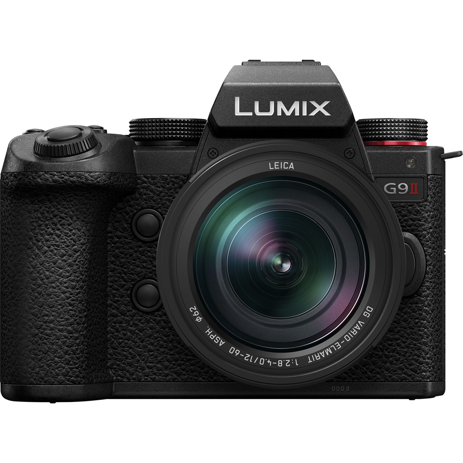 Panasonic Lumix G9 Mark II Digitális fényképezőgép + 12-60mm f/2.8-4.0 ASPH KIT - Fekete (DC-G9M2LE)