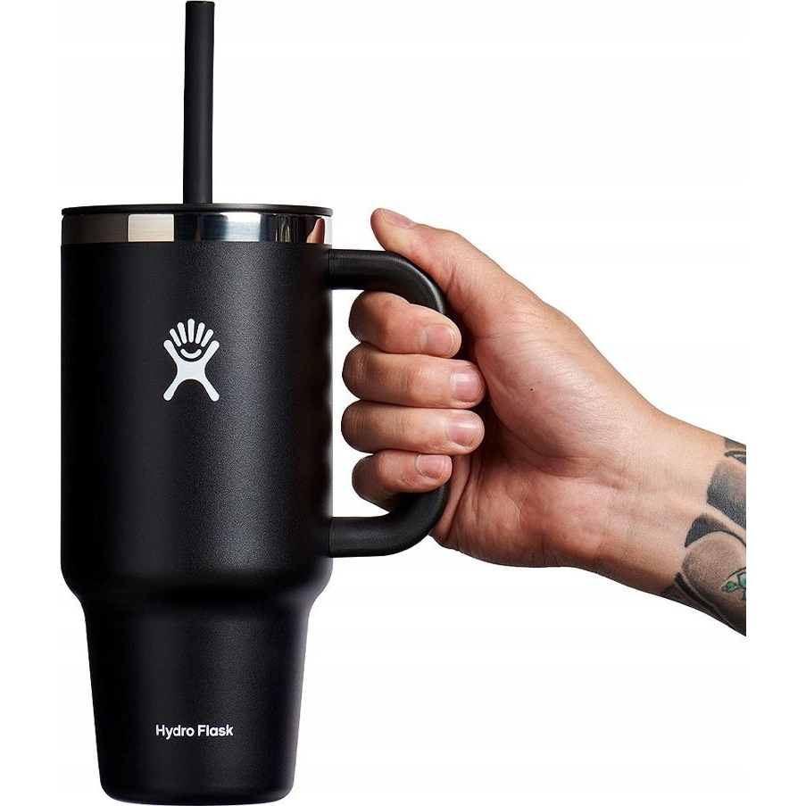 Hydro Flask All Around Tumbler 32 oz 946 ml Black (TT32PS001)