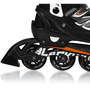 Rolki Blackwheels regulowane Sonic Orange-black r. 32-35