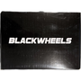 Rolki Blackwheels regulowane Sonic Orange-black r. 32-35