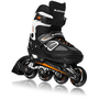 Rolki Blackwheels regulowane Sonic Orange-black r. 32-35