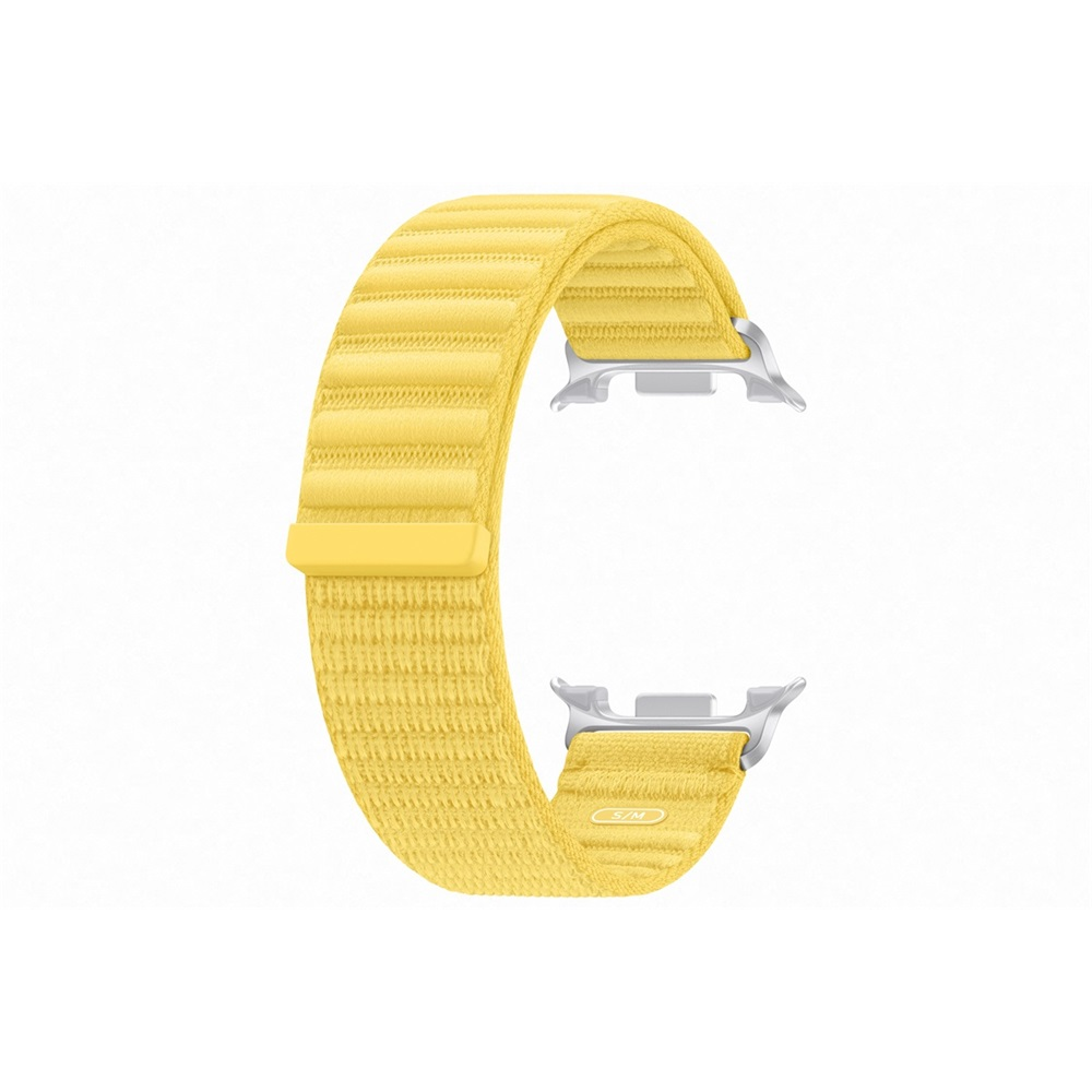 Samsung Fabric Band (S/M) for Galaxy Watch9 (Watch8) Skupina Žltá Textil