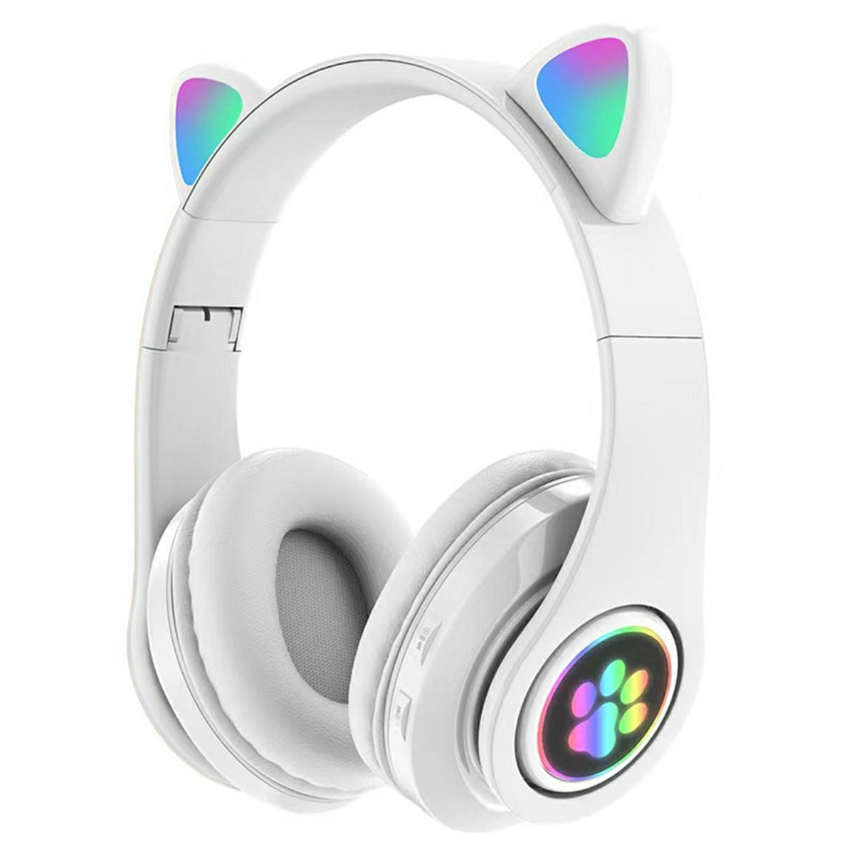 Слушалки GoodBuy Paws — GBZS7EWH, бели
