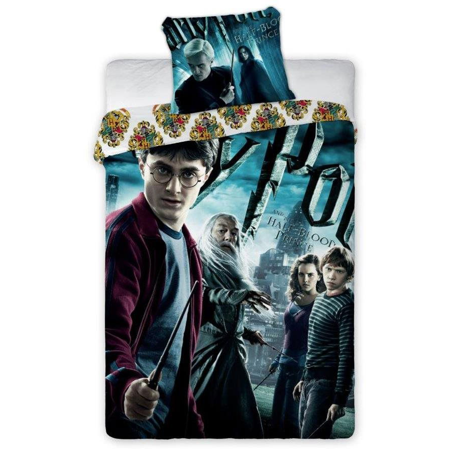 FARO Pamut ágyneműhuzat - Harry Potter 140×200 cm (5407007985302)