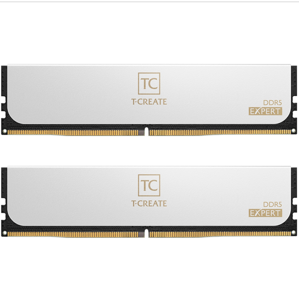 Team Group T-Create Expert DDR5 32GB 6400MHz Dual Kit fehér