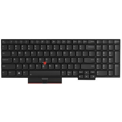 Lenovo 01HX190 laptop reservedel Tastatur
