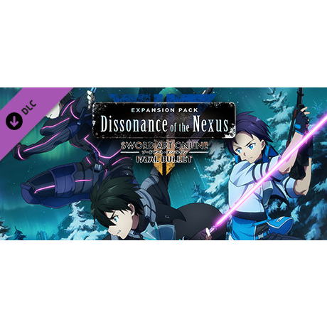 Sword Art Online: Fatal Bullet - Dissonance Of The Nexus Expansion (PC - Steam elektronikus játék licensz)