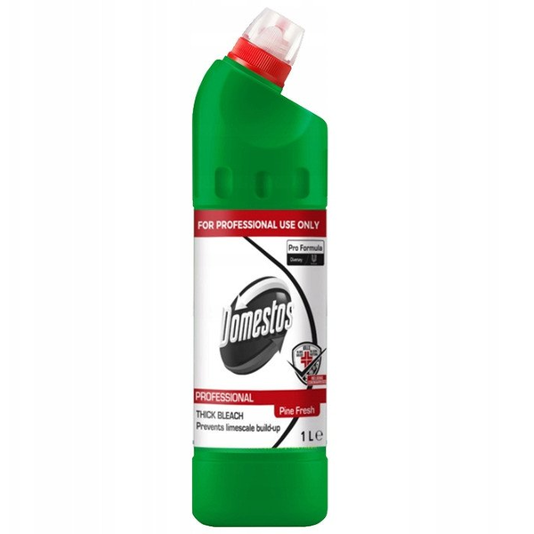 Domestos Professional gel na čištění WC, baktericidní 1L