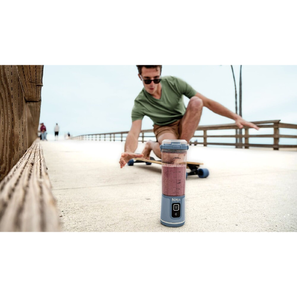 Ninja BC151EUNV Blast kabelloser Standmixer blau