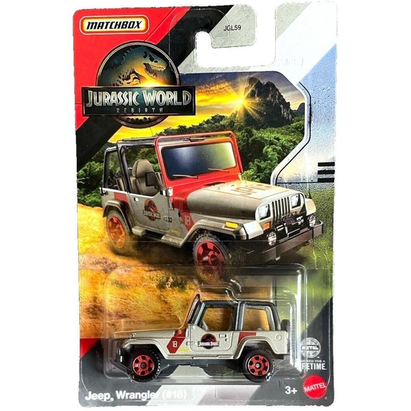 Matchbox Jurassic World JGL00 Spielzeugfahrzeug