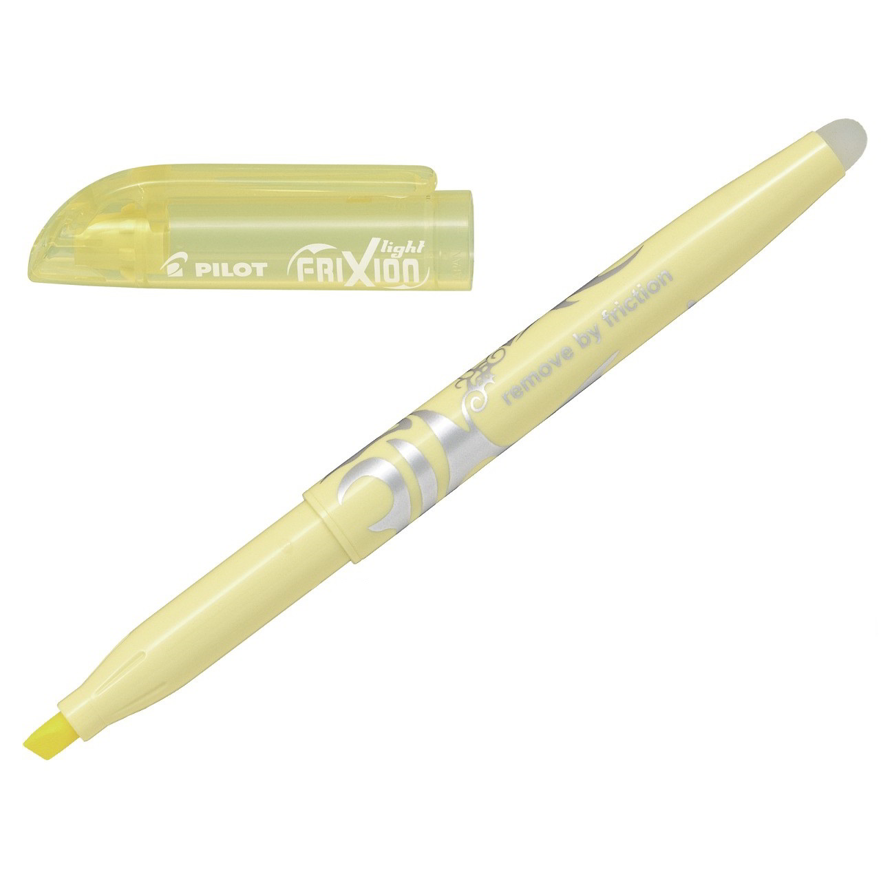 Pilot Frixion Light 1 - 3,3 mm Szövegkiemelő - Pasztell sárga (SW-FL-SY)
