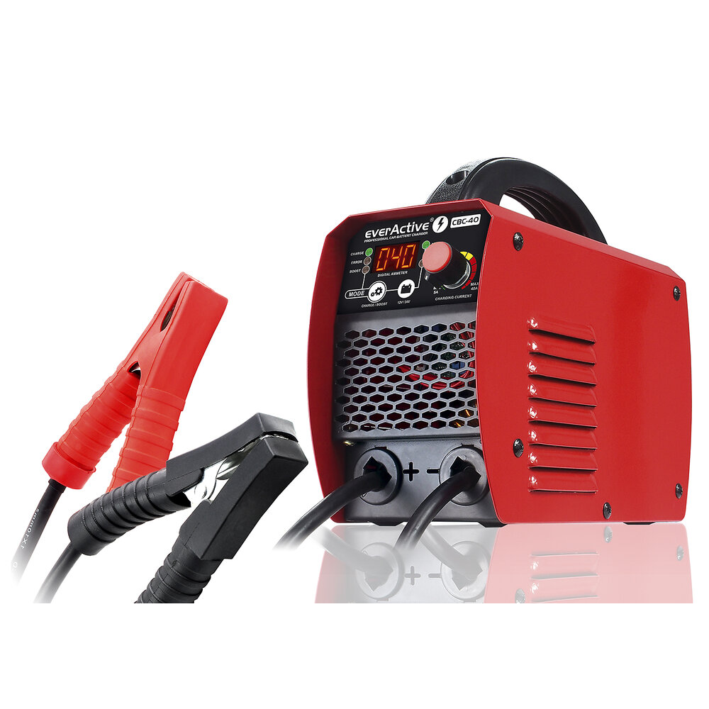 EverActive CBC40 12V/24V Autóakkumulátor töltő (CBC40)