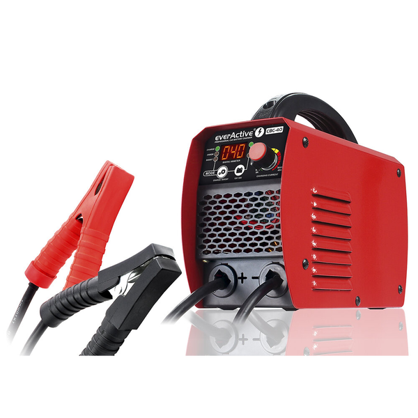 Cargador De Batería Everactive Cbc40 Para Mantenimiento De Vehículos