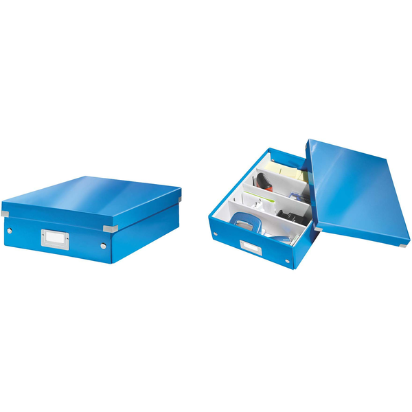 Leitz 60580036 cutie depozitare documente Polipropilen (PP) Albastru