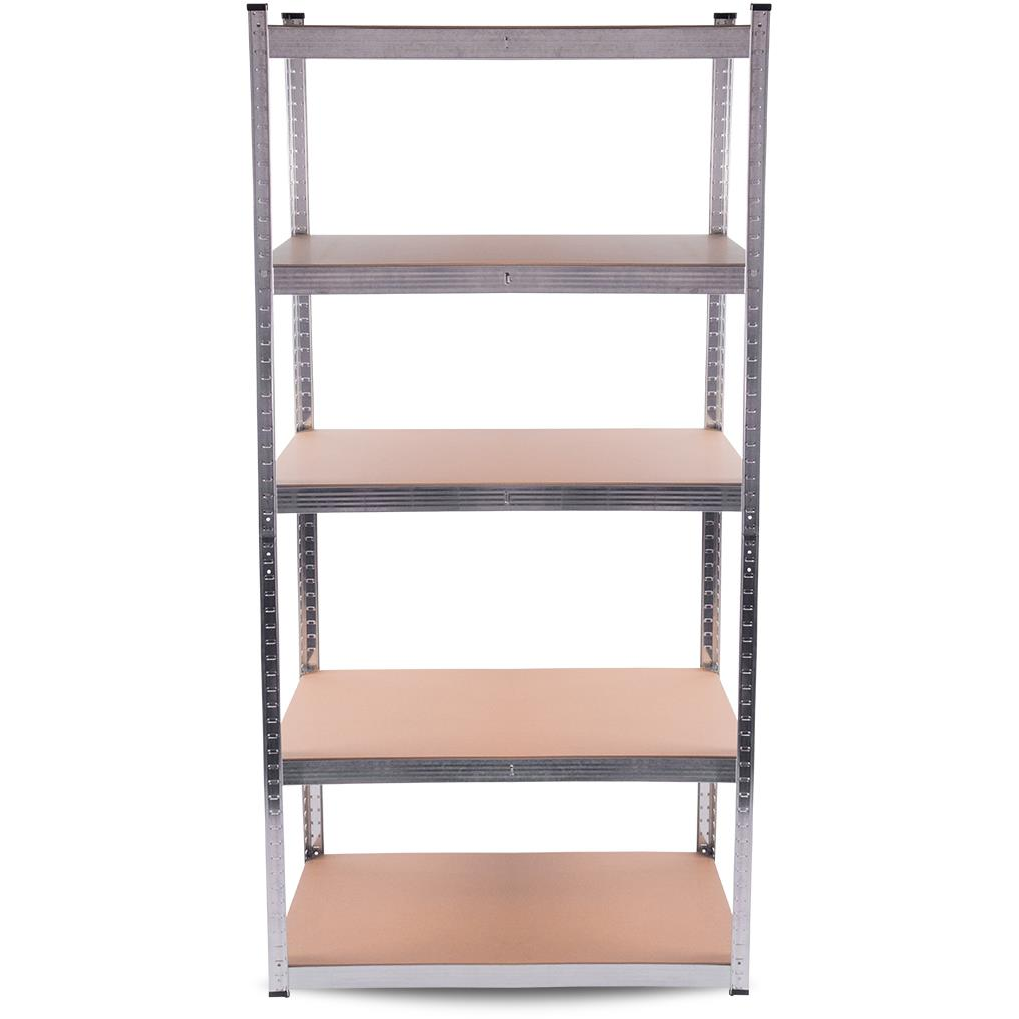 Aga fém, 180×90×40 cm, 5 polc, 2 darab (MR4600-2)