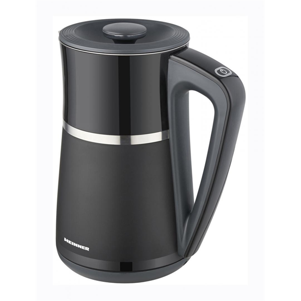 HEINNER HEK-D22002WBK Цифрова електрическа кана 1,7 л, 2200 Вт, черна