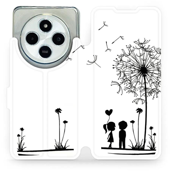 Mobiwear Xiaomi Redmi 14C / Poco C75 flip tok - MH16P