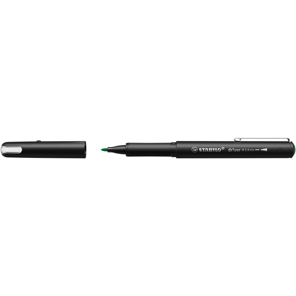 STABILO dr!ver Fineliner Medium Grün 1 Stück(e)