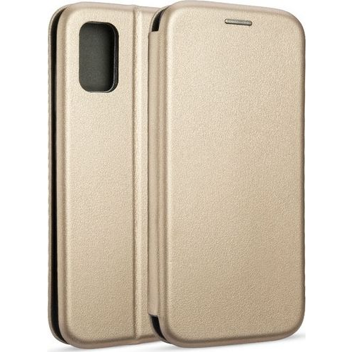 Beline Tok Mágneses Könyvtok Samsung Galaxy A41A4 Arany Tok