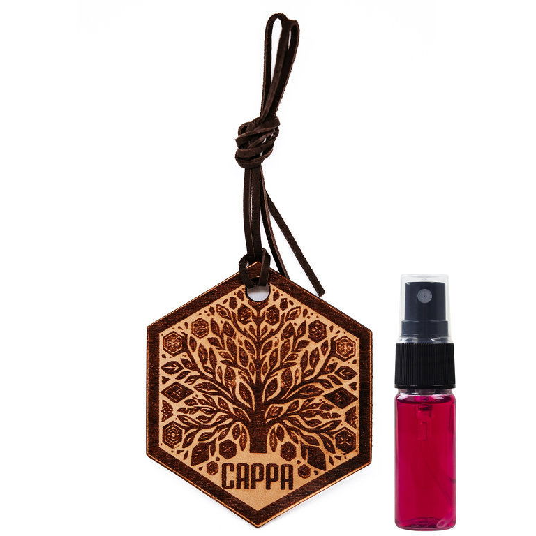 CAPPA Aroma Leather Tree Cherry Set (14993)