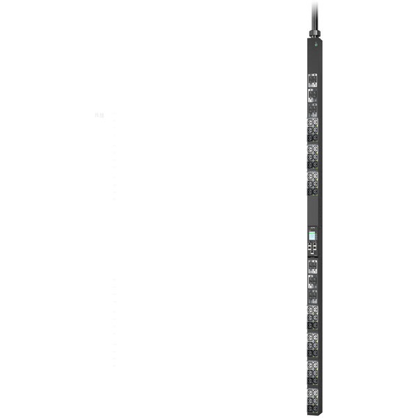 APC NetShelter Rack PDU Advanced Gen 2, Metered, 3Phase, 43.5kW 400V 63A or 34.6kW 415V 60A, 560P6, 42 Outlet unità di distribuzione dell'energia (PDU) 42 presa(e) AC 0U Nero