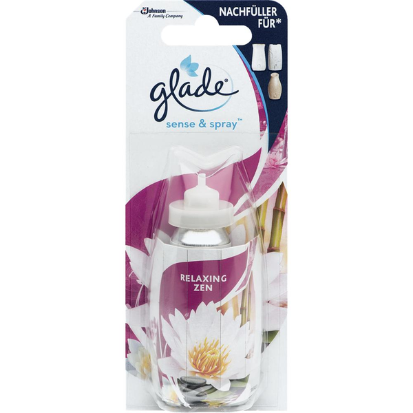 Glade Légfrissítő utántöltő 18 ml  Sense&Spray™ Relaxing Zen
