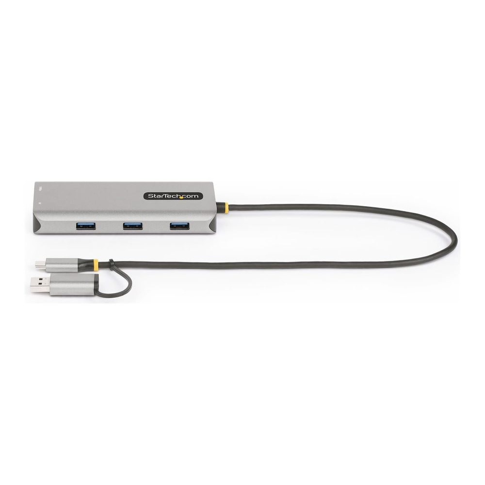 StarTech.com 167B-USBC-MULTIPORT dokovacia stanica a replikátor portov Kábel USB 3.2 Gen 1 (3.1 Gen 1) Type-C Strieborná (167B-USBC-MULTIPORT)