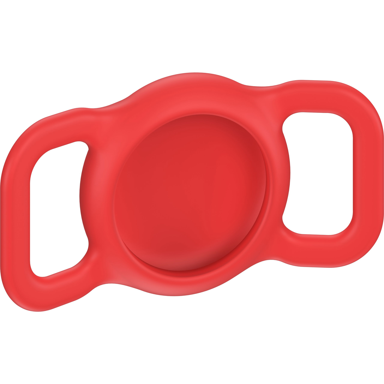 AlzaGuard Pet Collar Mount for AirTag - piros (AGD-AMPE1R)