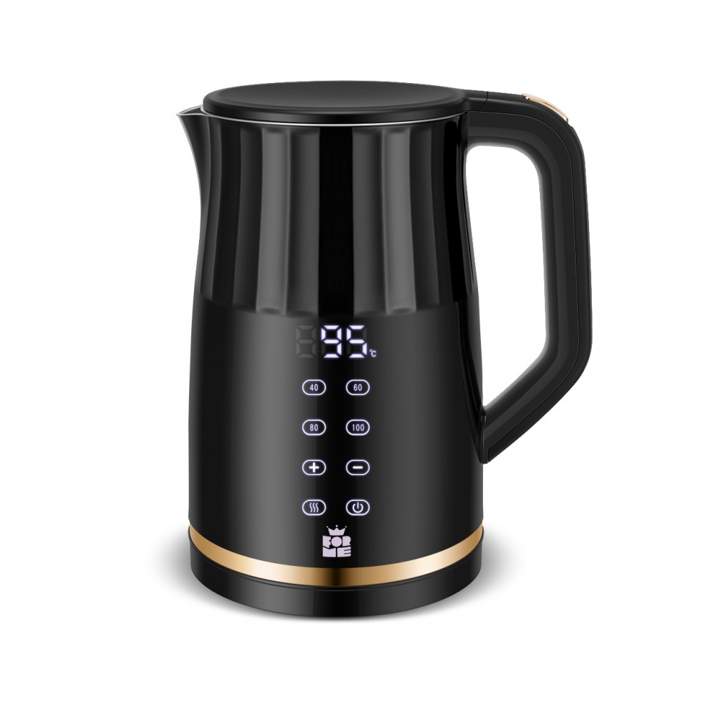 ForMe FKG-3017 Vízforraló 1.7L 2200 Watt - Fekete (4744368015400)