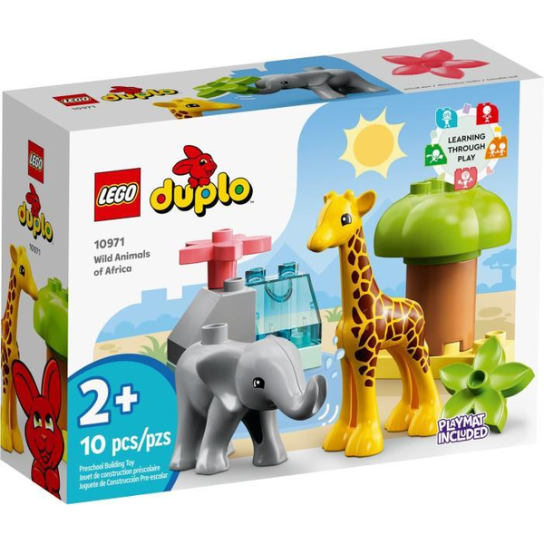 LEGO DUPLO ANIMALE SALBATICE DIN AFRICA 10971
