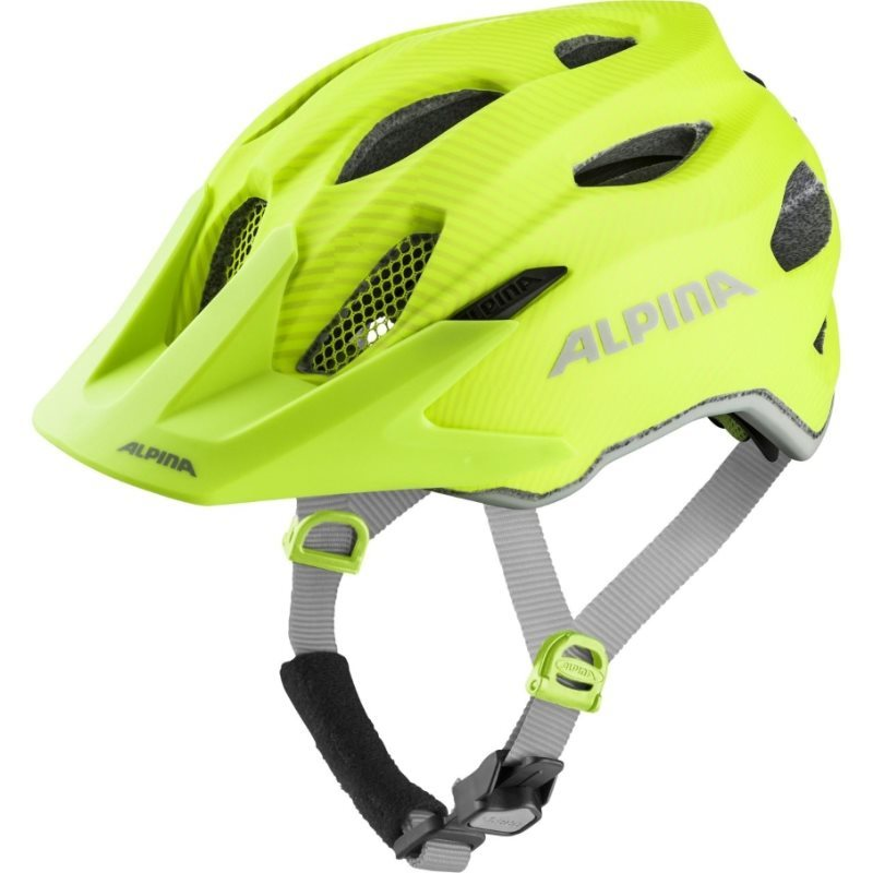 Alpina Carapax Jr. Flash Be Visible Matt 51 - 56 cm (4003692285256)