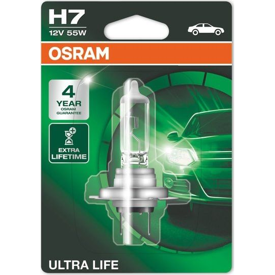 OSRAM H7 IZZÓ 12V 55W 64210 ULT (S3700398)